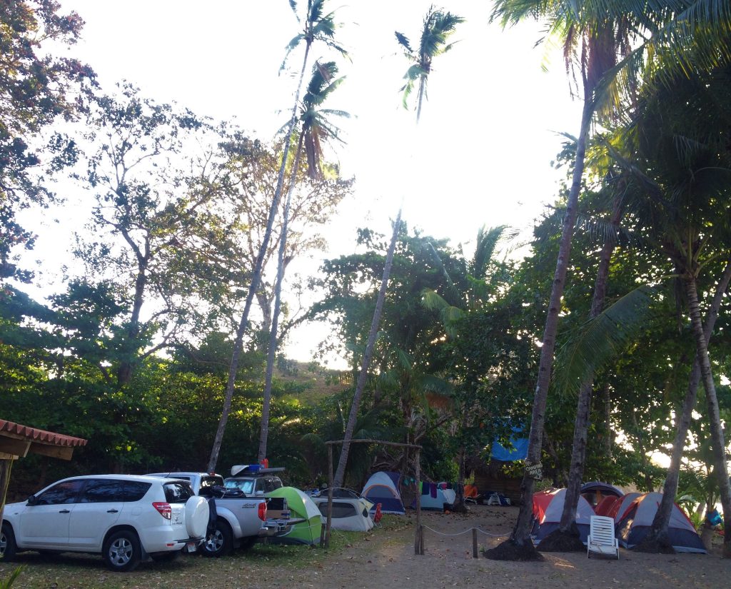 Camping, , Playa Santa Catalina, Soná, Panamá